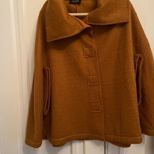 Women's Warm Tan Teddy Jacket